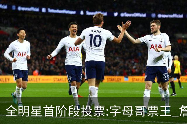 全明星首阶段投票:字母哥票王 詹姆斯西部票王